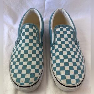 Vans Checkered Blue Women’s